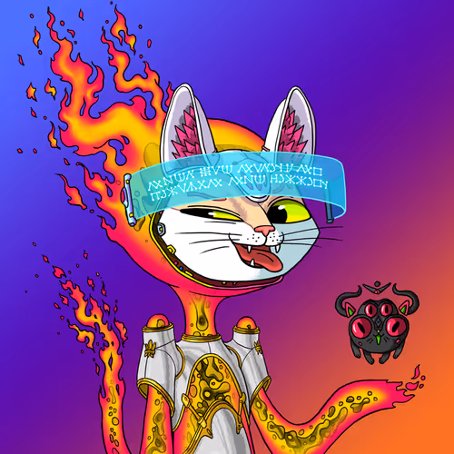Alien Cat #9426