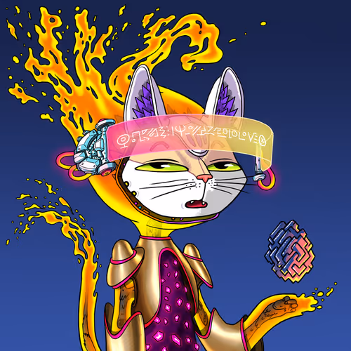 Alien Cat #6235