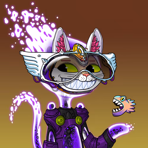 Alien Cat #6912