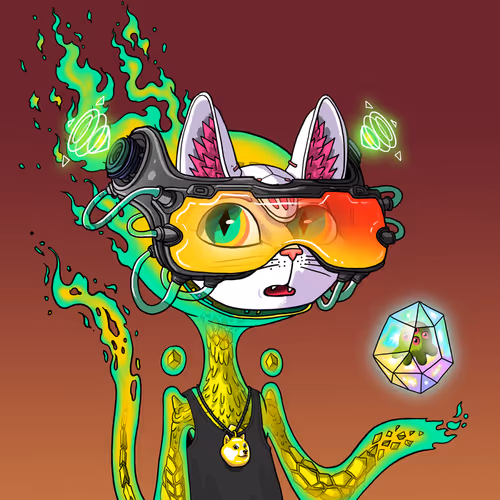 Alien Cat #4644