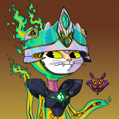 Alien Cat #3990