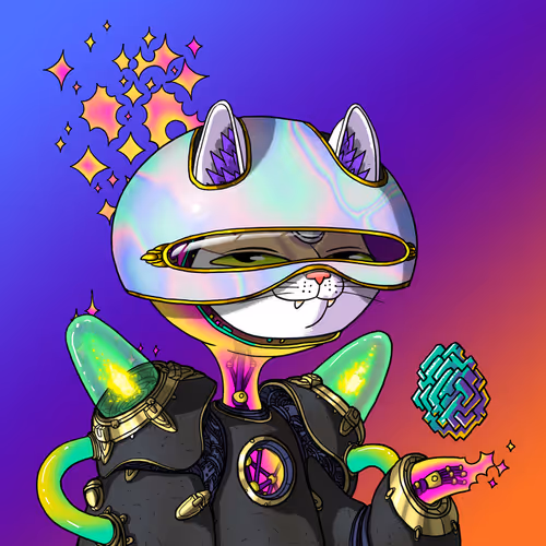 Alien Cat #5530