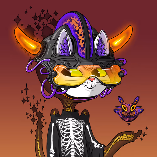 Alien Cat #7820