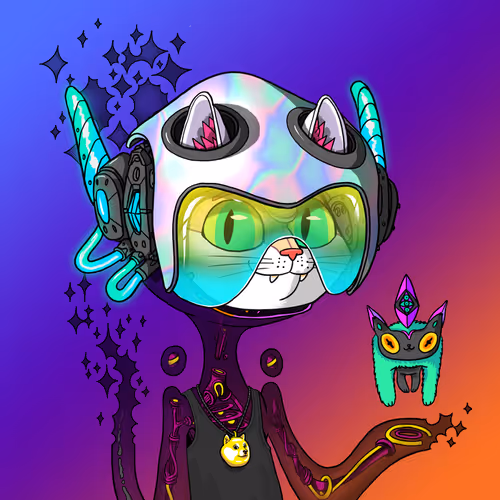 Alien Cat #7455
