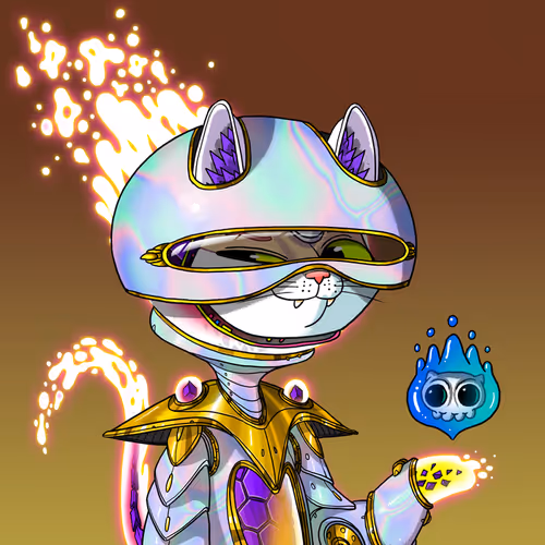 Alien Cat #9856
