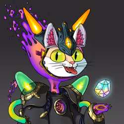 Alien Cat #5637
