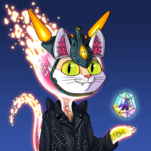 Alien Cat #3835