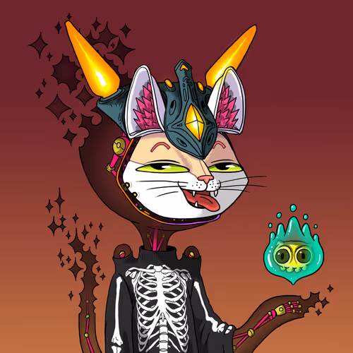 Alien Cat #5427