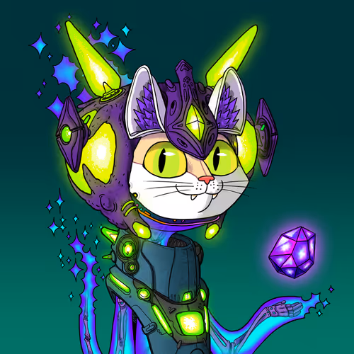 Alien Cat #3208