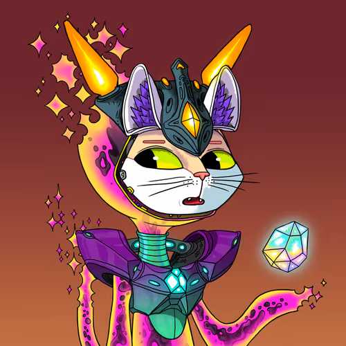 Alien Cat #1434