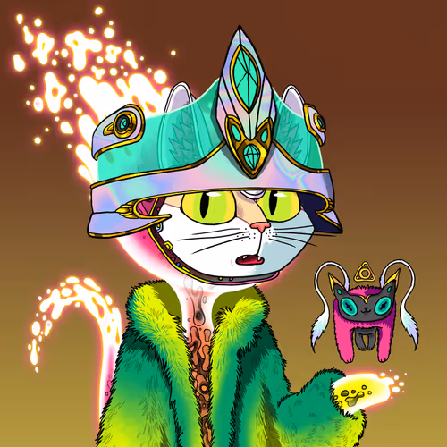 Alien Cat #4594