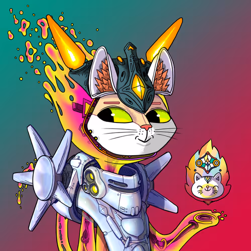 Alien Cat #4965
