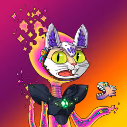 Alien Cat #6342