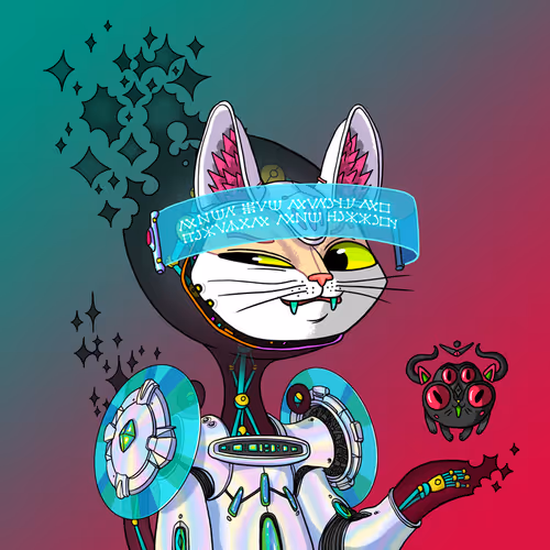 Alien Cat #6503