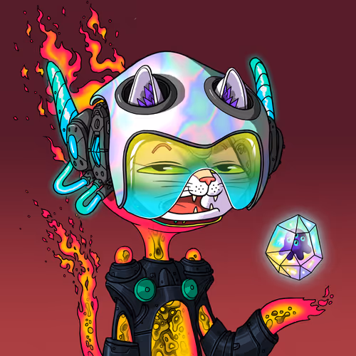Alien Cat #2995