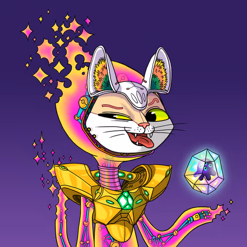Alien Cat #3547