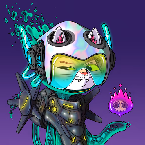 Alien Cat #9051