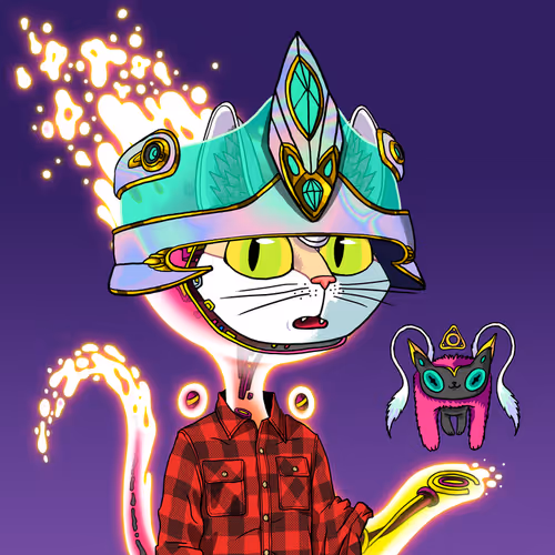 Alien Cat #9161