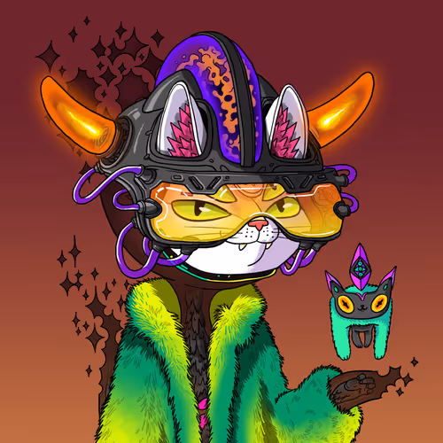 Alien Cat #290