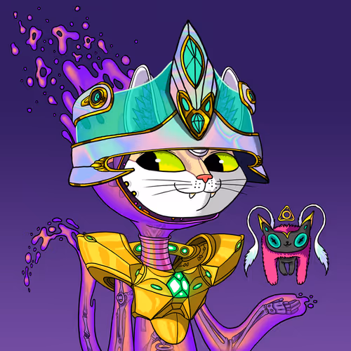 Alien Cat #3427