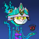 Alien Cat #9696