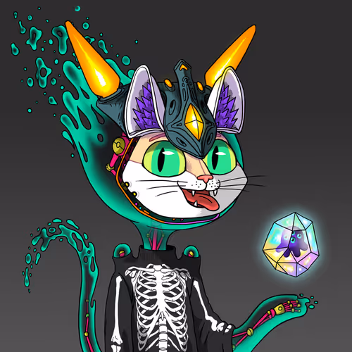 Alien Cat #97