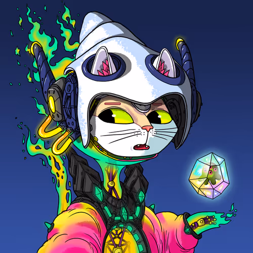 Alien Cat #7403