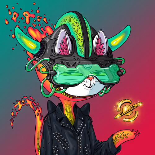 Alien Cat #1894