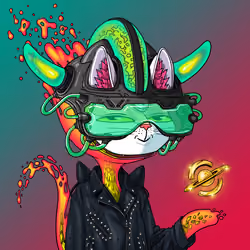 Alien Cat #1894