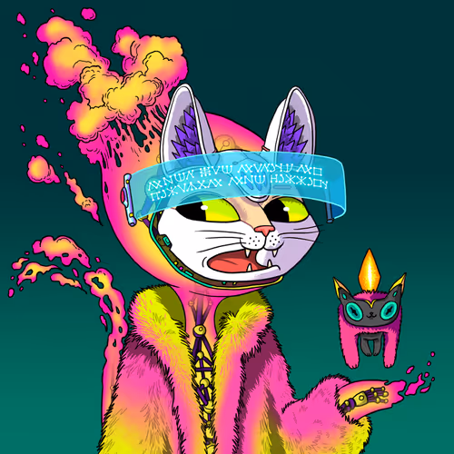 Alien Cat #3361