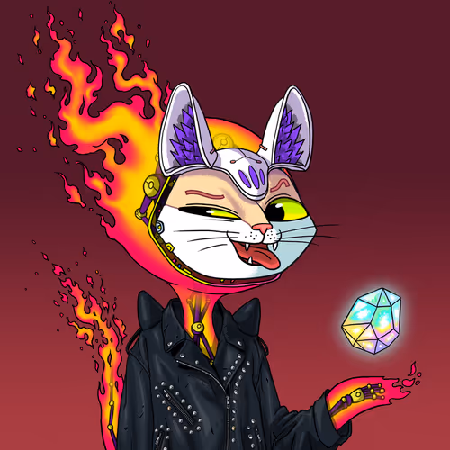 Alien Cat #4055