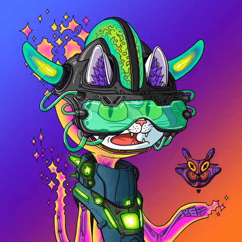Alien Cat #6960