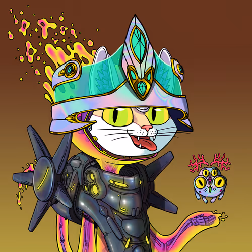 Alien Cat #2800
