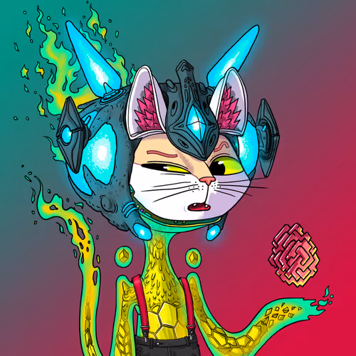Alien Cat #5362