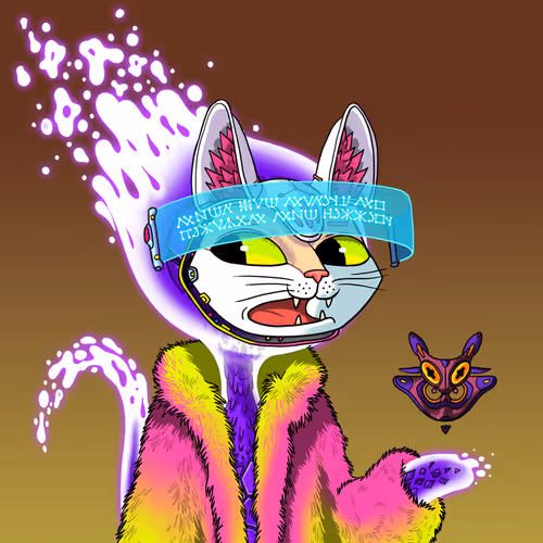 Alien Cat #4193