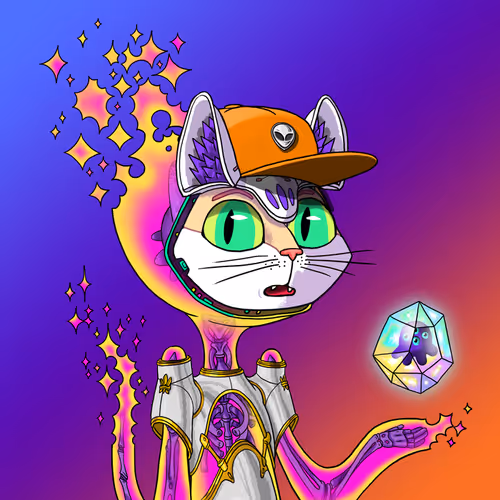 Alien Cat #7492