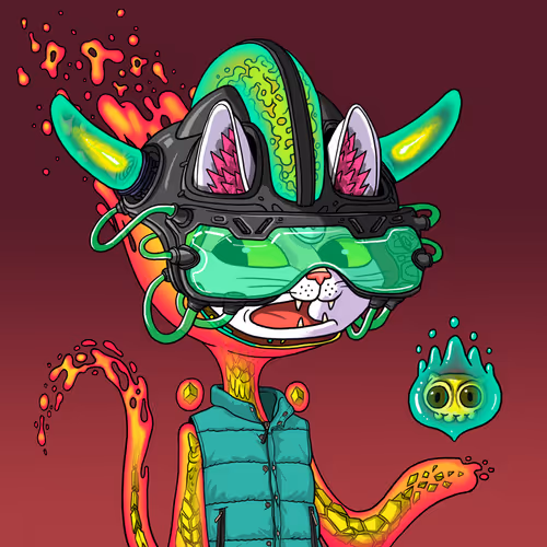 Alien Cat #7302