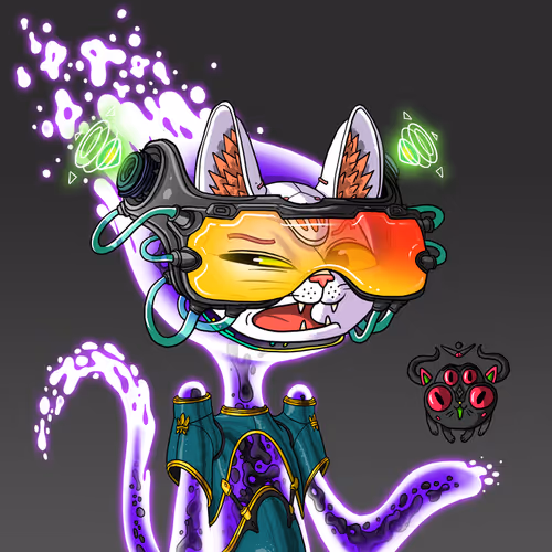 Alien Cat #3483
