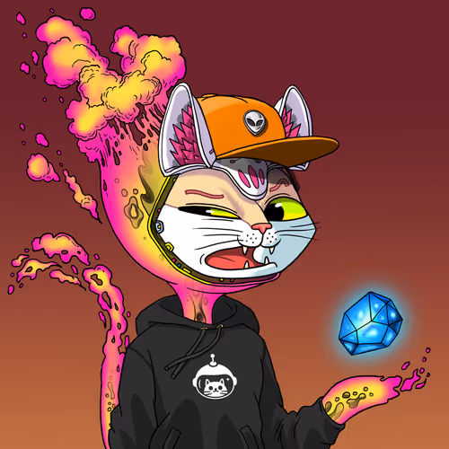 Alien Cat #23