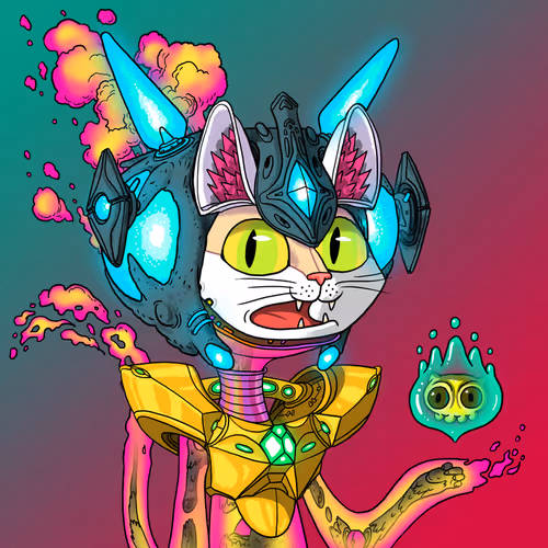 Alien Cat #4015