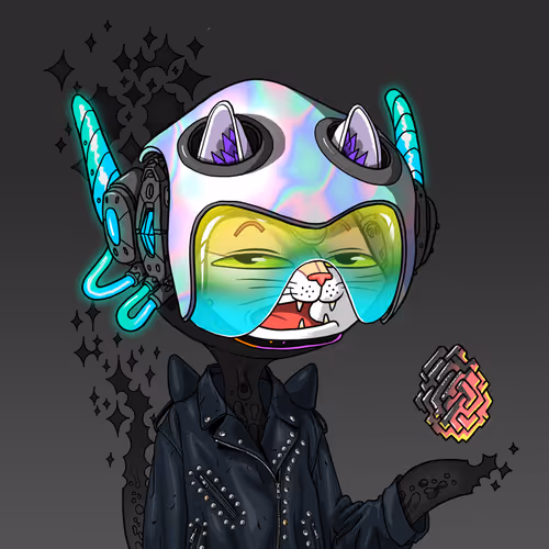 Alien Cat #1460