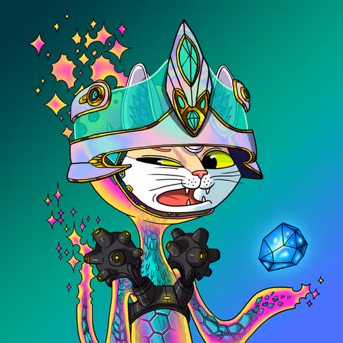 Alien Cat #9934