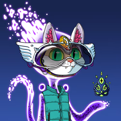 Alien Cat #4715