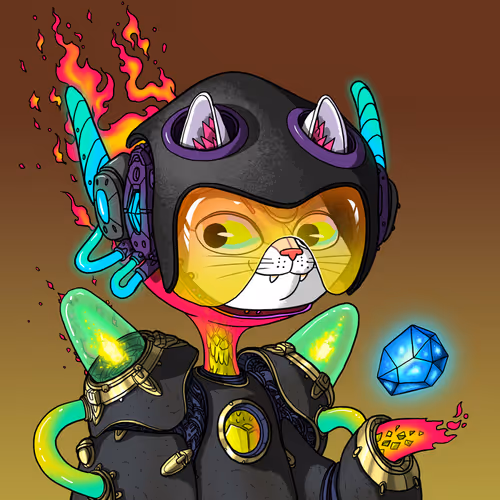Alien Cat #7170