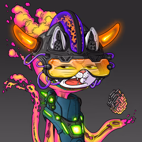 Alien Cat #5227