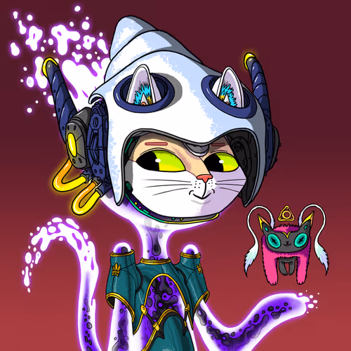 Alien Cat #8451