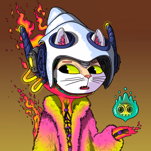 Alien Cat #4297