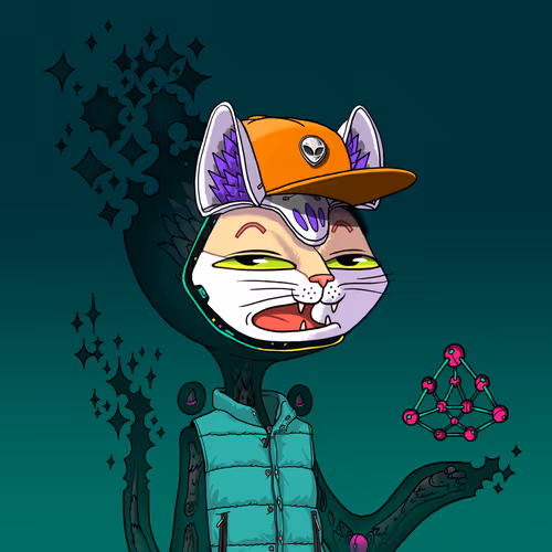 Alien Cat #1244