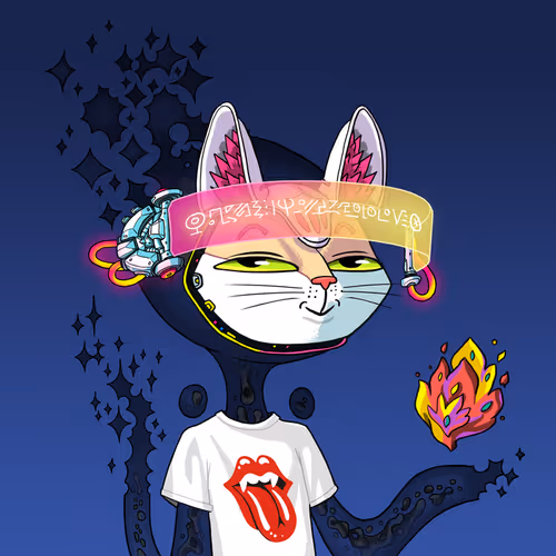 Alien Cat #5528