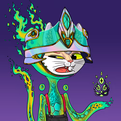 Alien Cat #7316